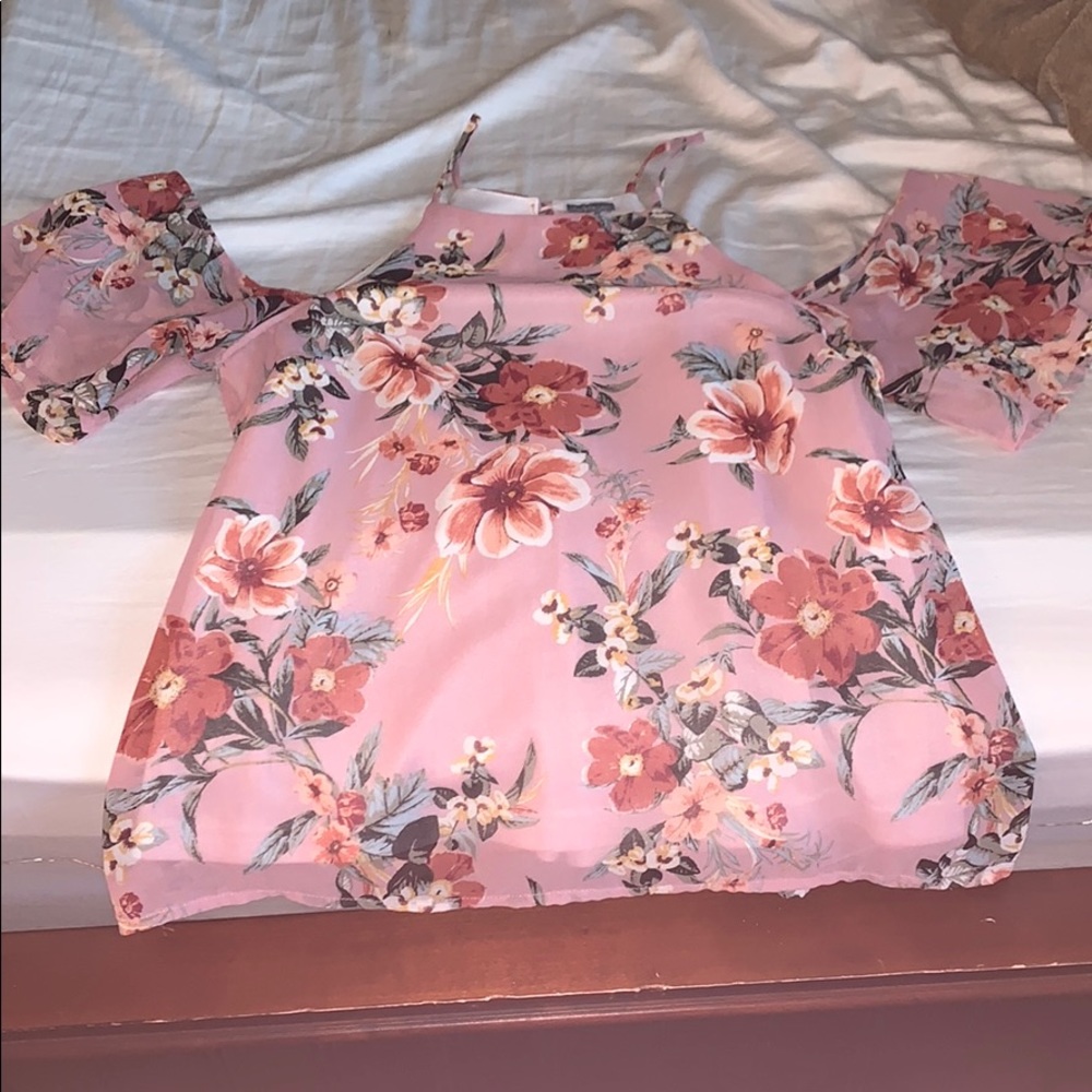 Women’s off the shoulder top